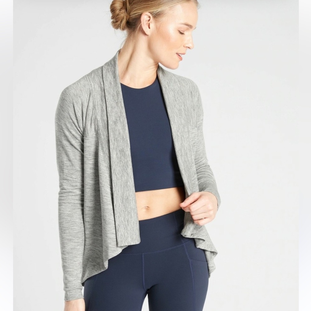ATHLETA NIRVANA WRAP CARDIGAN